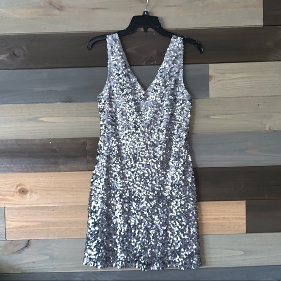 Dresses & Skirts - Silver dress
